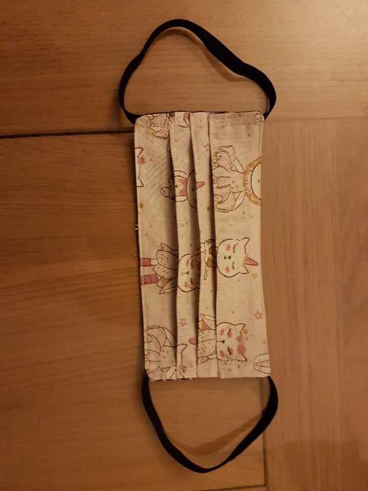 Masque en tissu - 1