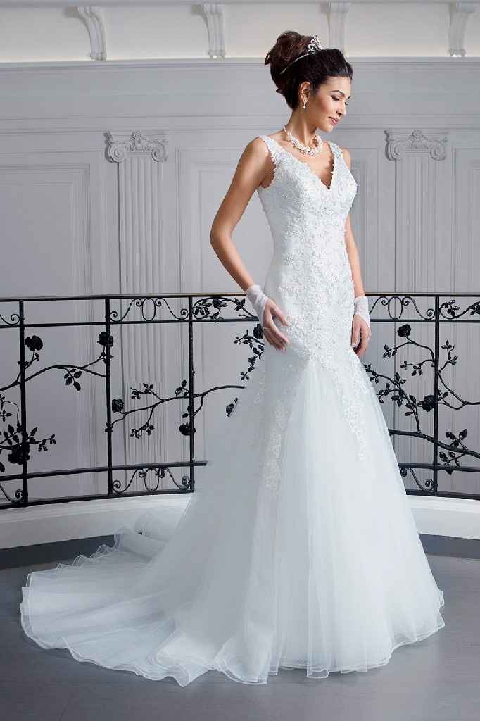 As-tu un modèle de robe à ton nom ? - 1