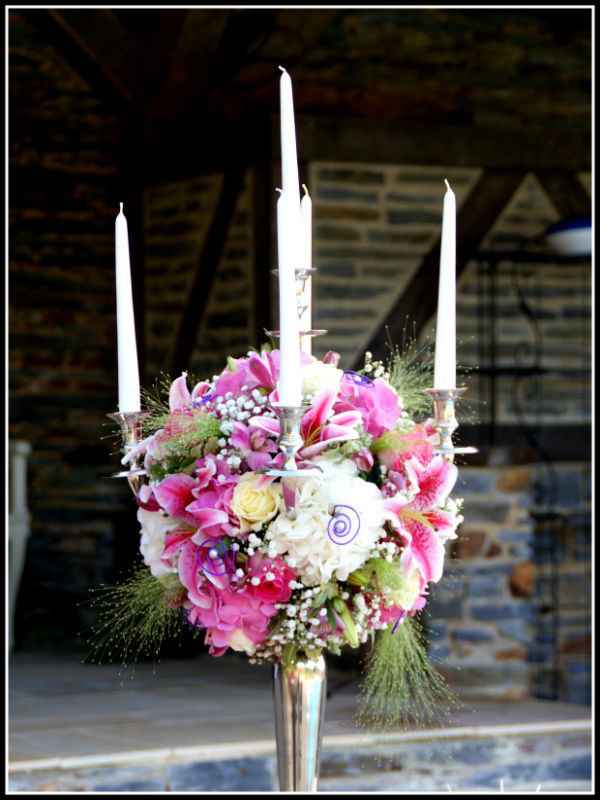 Inspiration chandeliers fleuris - 1