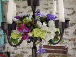 Inspiration chandeliers fleuris - 2