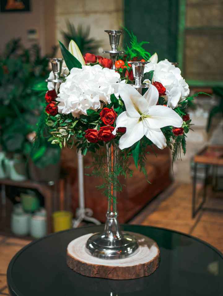 Inspiration chandeliers fleuris - 6