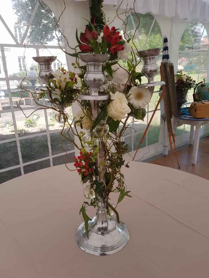 Inspiration chandeliers fleuris - 7