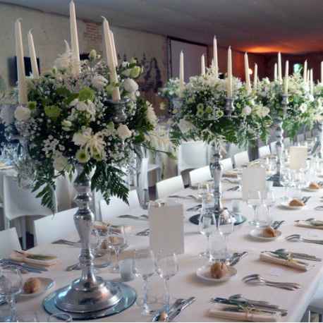 Inspiration chandeliers fleuris - 9