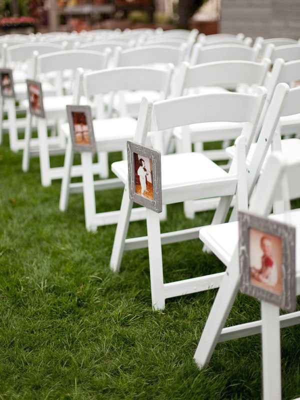 Décoration des chaises invités de cérémonie - 3