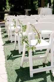 Décoration des chaises invités de cérémonie - 7