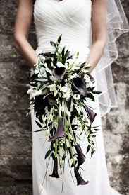 Bouquet de la Mariée - thème Blanc et Noir - 4