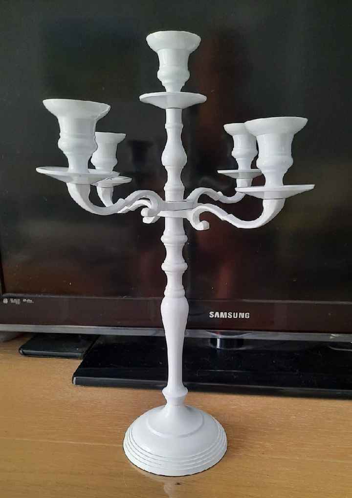 Mes chandeliers centres de table ❤ - 1