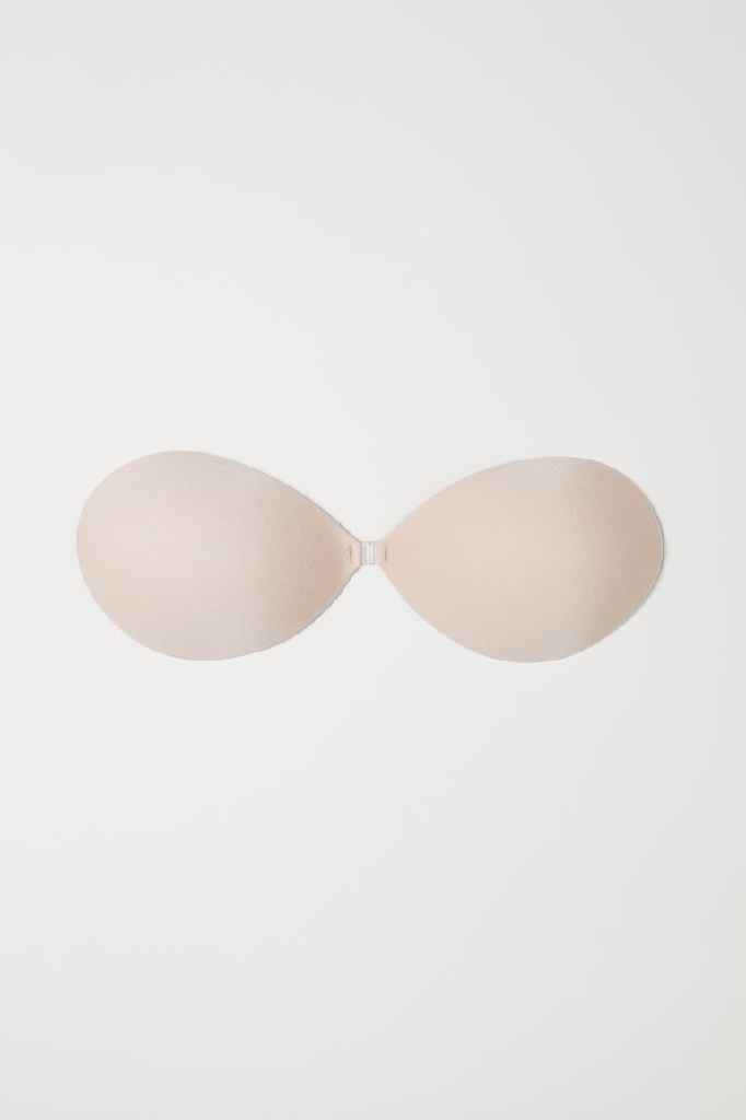 Soutien gorge et robe dos nu - 1