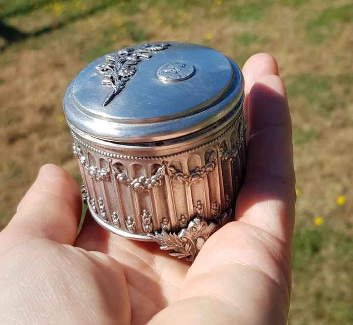 Porte alliances pour notre mariage civil - 2