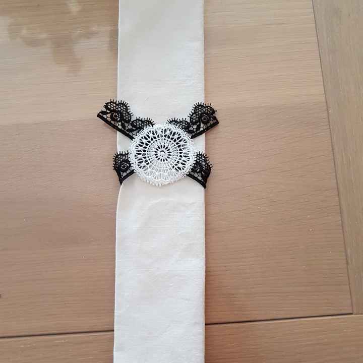 Ronds de serviettes - 1