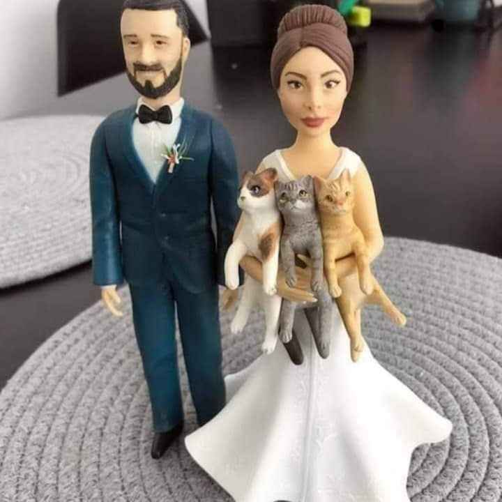 Cake topper pour le fun - 1