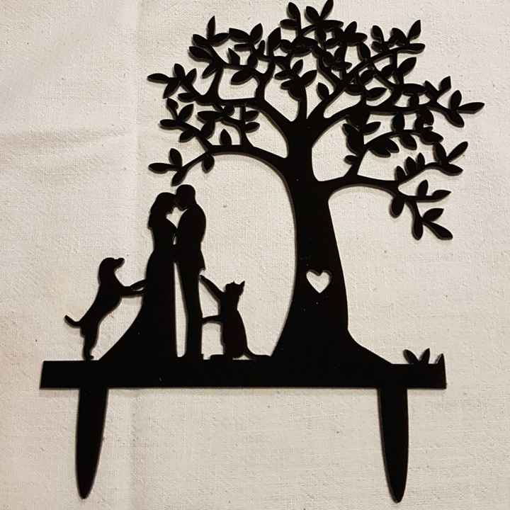 Cake topper pour le fun - 1