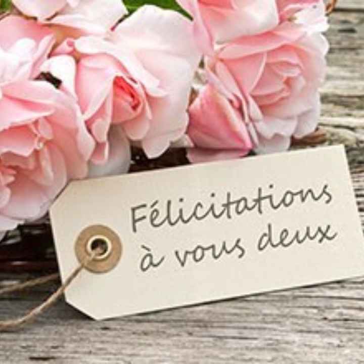 Mariage Civil 24 Avril 2021 - 1