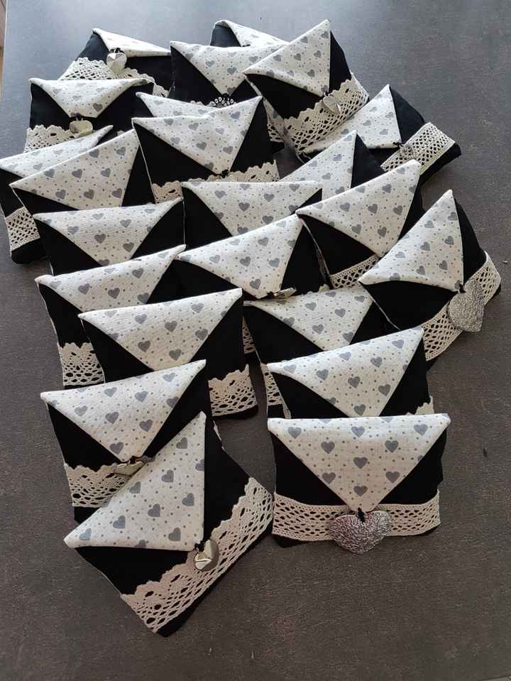 Cadeau aux invités - 1