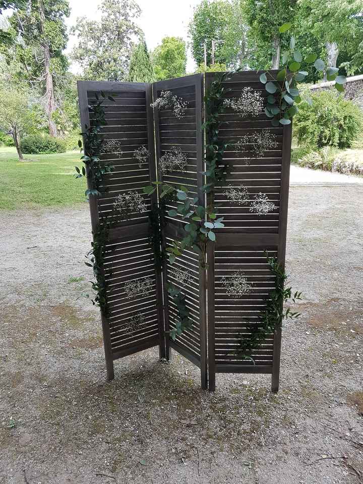 Arche de mariage - 1