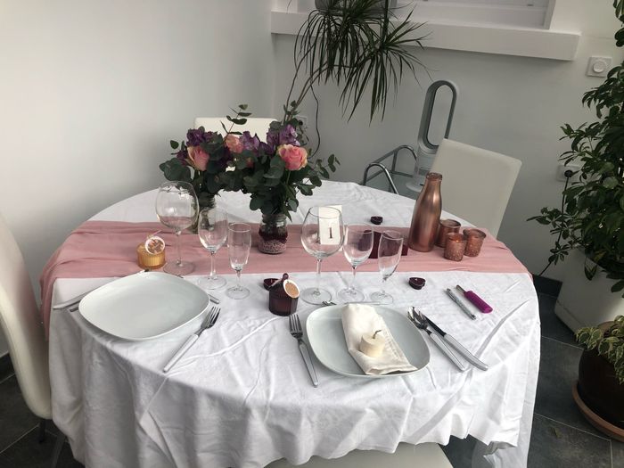 Avis décoration table 3