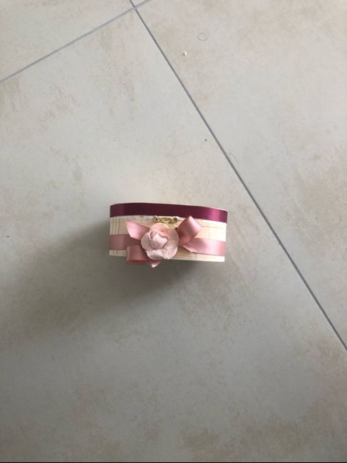 Boîte pour alliance 2