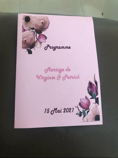 Programme éventail fait maison votre avis merci! 2
