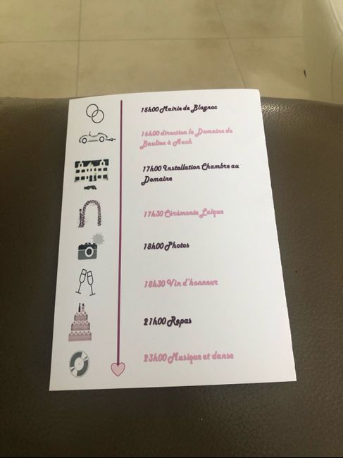 Programme éventail fait maison votre avis merci! 5