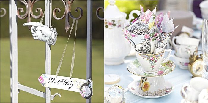 diy Alice au pays des merveilles 1
