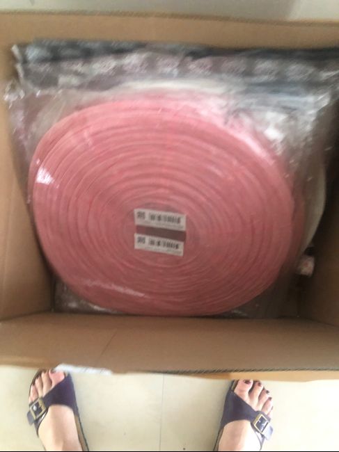 Commande badaboum reçue 1