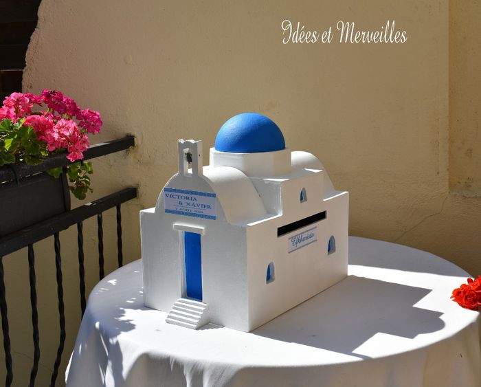 Déco Thème Santorin 4