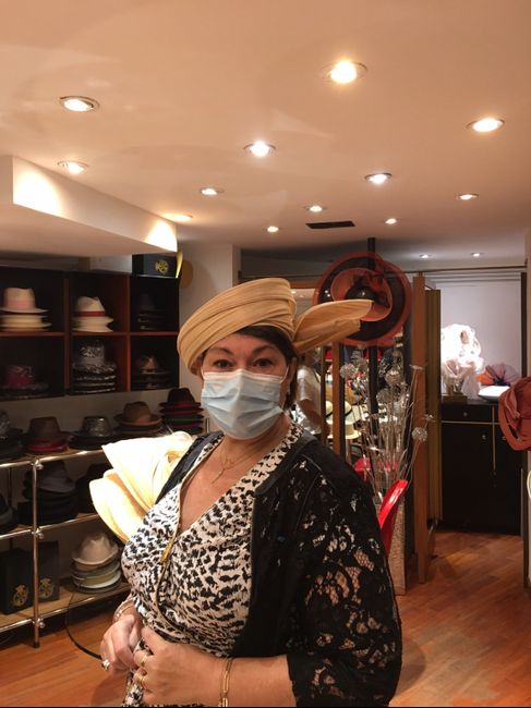 Mon chapeau tenue mairie 4