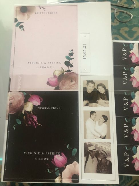 Faire parts reçus 3