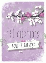 Mariage du 27 Juin 2