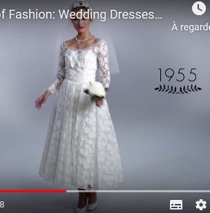 Evolution des robes de mariée depuis 100 ans 5