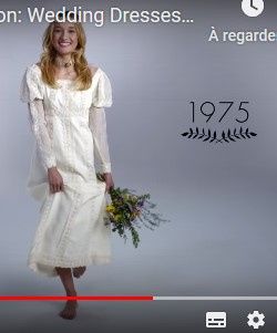 Evolution des robes de mariée depuis 100 ans 7