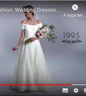 Evolution des robes de mariée depuis 100 ans 9