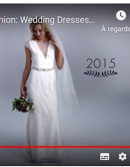Evolution des robes de mariée depuis 100 ans 11