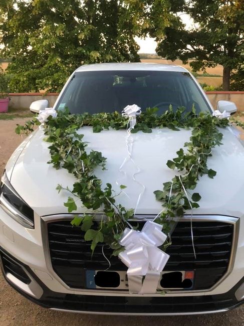 Les voitures seront-elles décorées pour le mariage ? 4