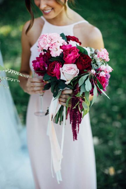 Le bouquet de mariée rose 🤗!!! - 2