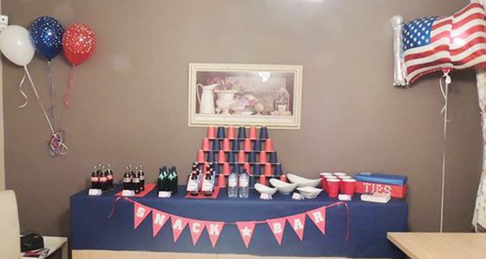 Theme mariage usa - 2