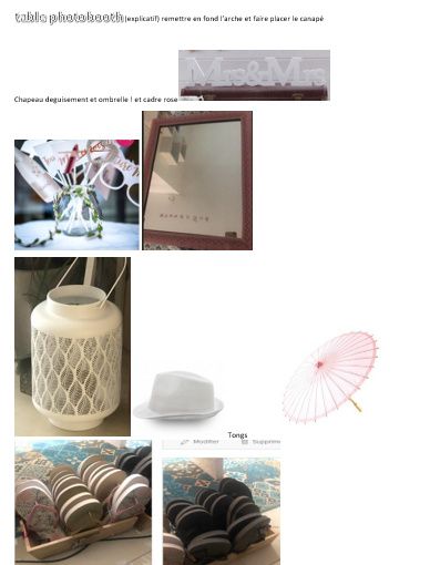 Organisation deco mis en place - 12