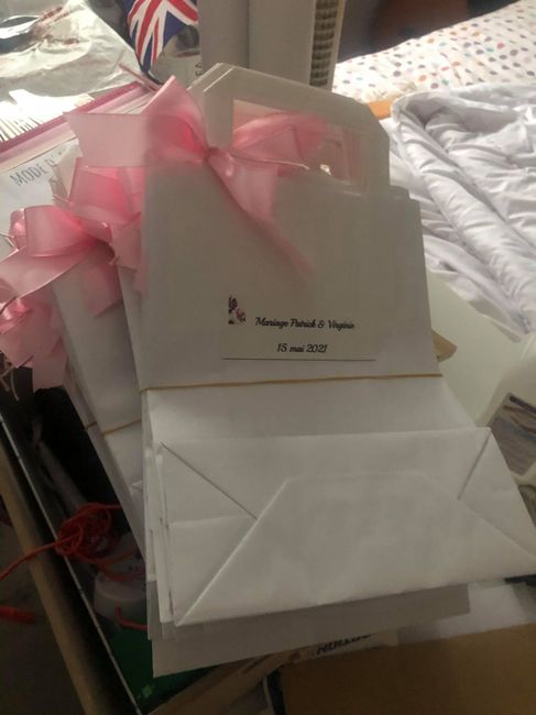 Reprise des préparatifs 3