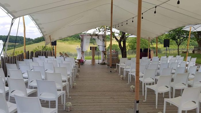 Votre lieu de réception 41