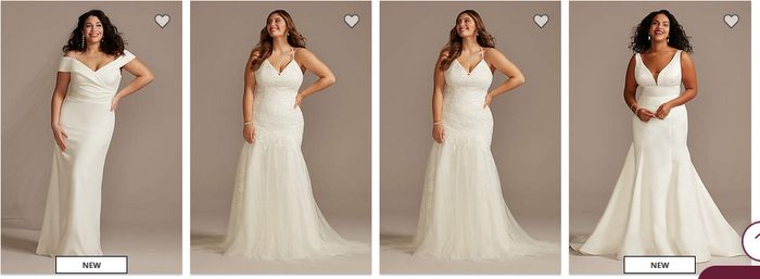 Une robe pour une mariée qui a des formes 5