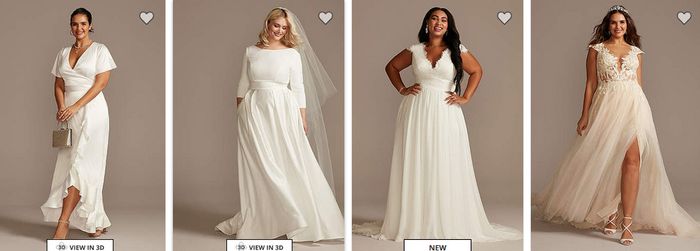 Une robe pour une mariée qui a des formes 9