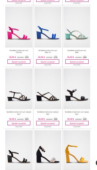 Chaussure sur showroom privée - 3