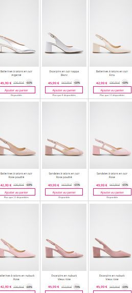 Chaussure sur showroom privée - 4