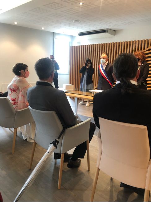 Nous voilà maries ❤️ 4