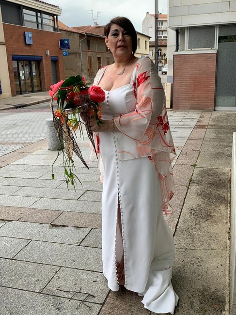 La mode nuptiale du civil 1