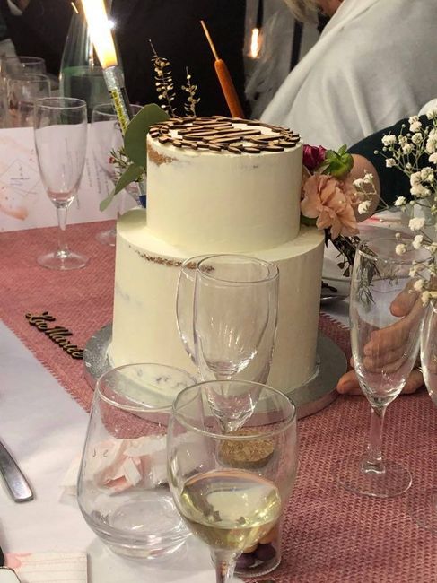 Cake topper mariage 1