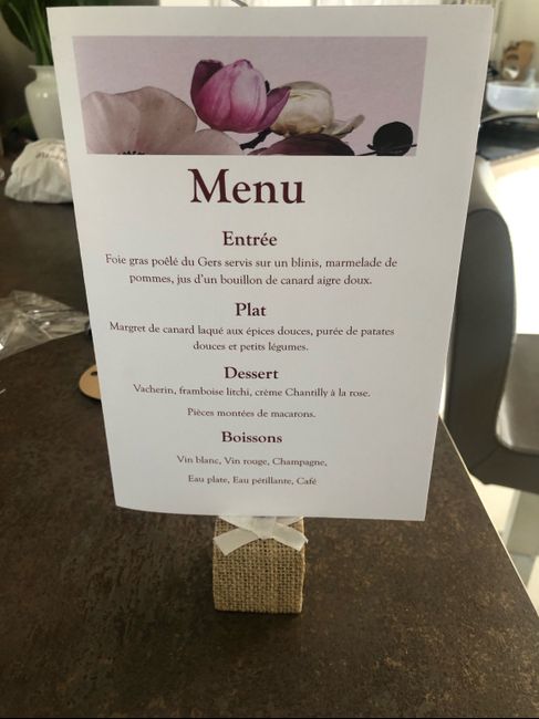 Enfin on recommence à 19 jours du mariage … 3