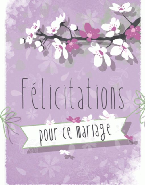 Voilà mariage bien passé très heureuse - 1