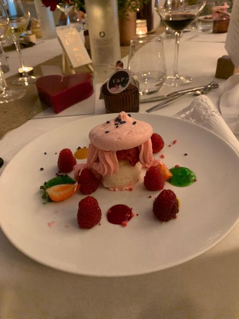 Dis-nous tout sur ton menu de mariage 😋🍱 2