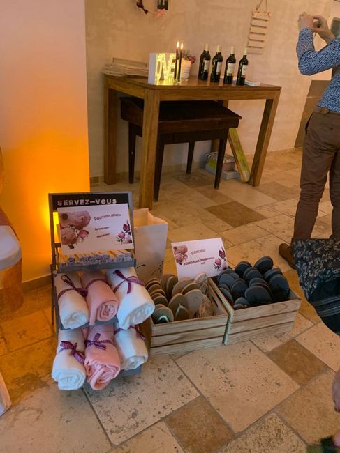 Avez-vous pensé aux pieds de vos invités ? 👣 1